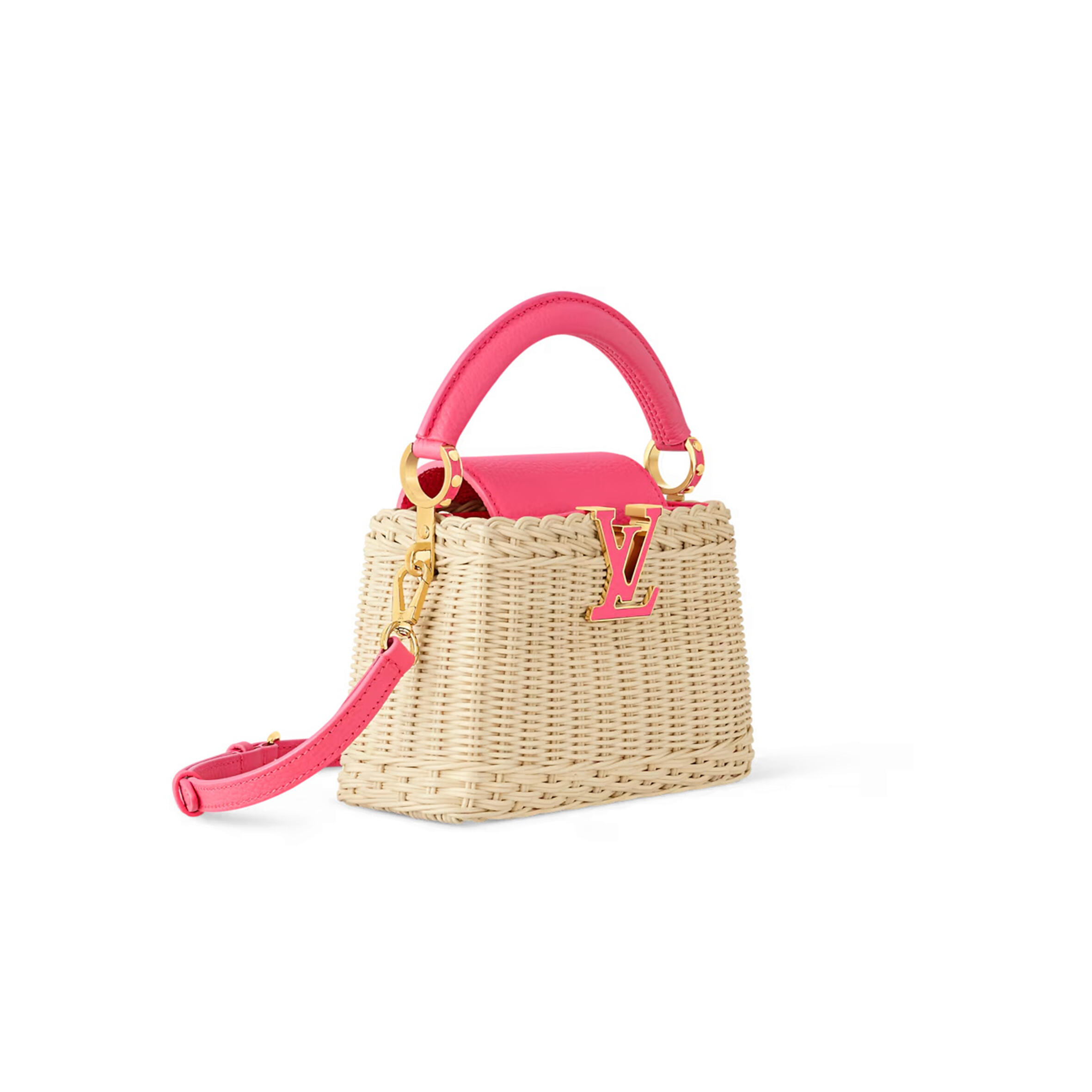 LOUIS VUITTON CAPUCINES MINI M26005 (21*14*8cm)